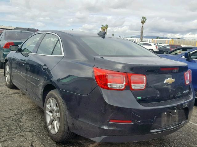 1G11C5SL2FF289140 - 2015 CHEVROLET MALIBU 1LT შავი ფოტო 3