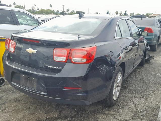 1G11C5SL2FF289140 - 2015 CHEVROLET MALIBU 1LT შავი ფოტო 4