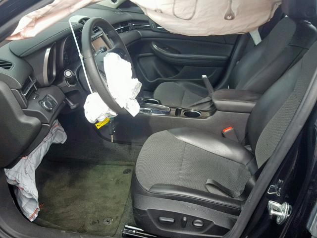 1G11C5SL2FF289140 - 2015 CHEVROLET MALIBU 1LT შავი ფოტო 5