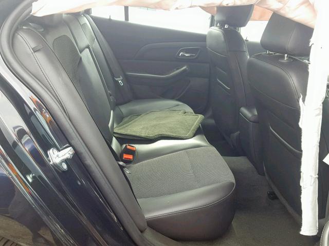 1G11C5SL2FF289140 - 2015 CHEVROLET MALIBU 1LT შავი ფოტო 6