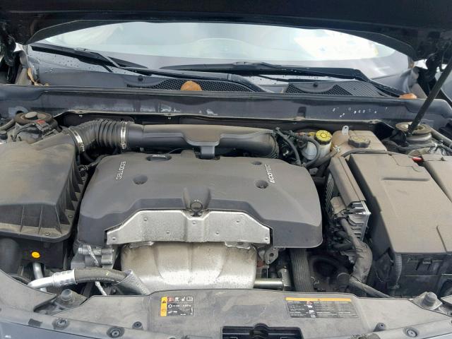 1G11C5SL2FF289140 - 2015 CHEVROLET MALIBU 1LT შავი ფოტო 7