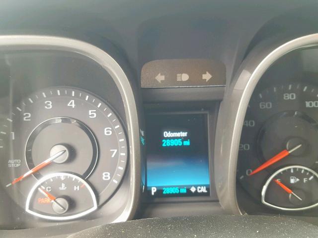 1G11C5SL2FF289140 - 2015 CHEVROLET MALIBU 1LT შავი ფოტო 8