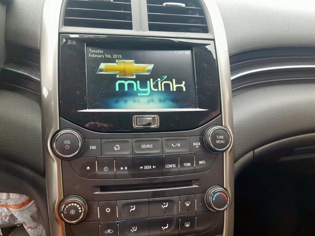 1G11C5SL2FF289140 - 2015 CHEVROLET MALIBU 1LT შავი ფოტო 9