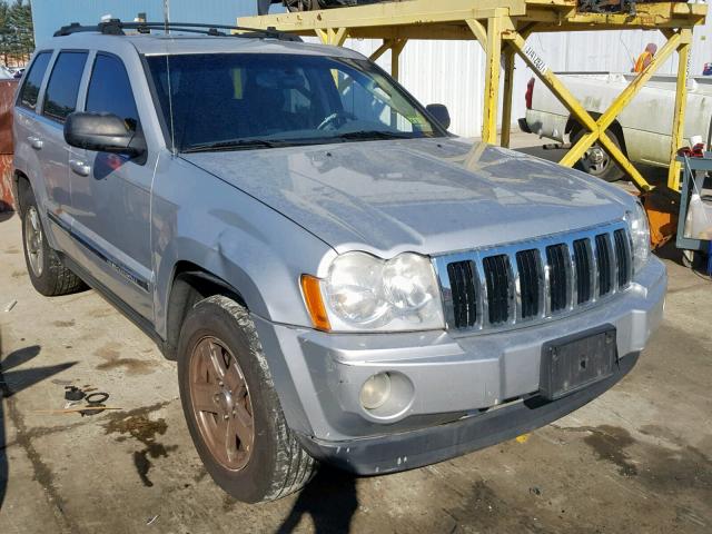 1J4HR58225C679720 - 2005 JEEP GRAND CHER GRAY photo 1