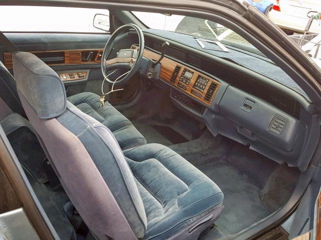 2G4WD14W5J1442566 - 1988 BUICK REGAL LIMI BLUE photo 5