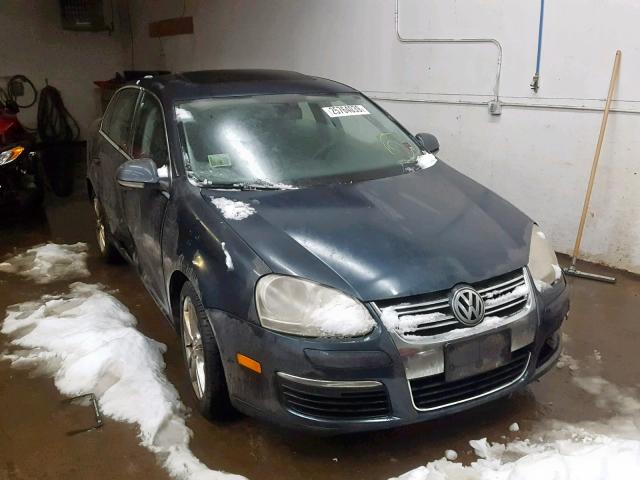 3VWSF71K66M690632 - 2006 VOLKSWAGEN JETTA 2.5 GRAY photo 1