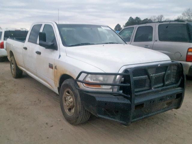 3C63D2GLXCG125768 - 2012 DODGE RAM 3500 S WHITE photo 1