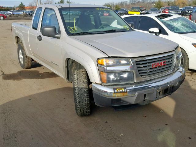 1GTDT196X58120791 - 2005 GMC CANYON GRAY photo 1