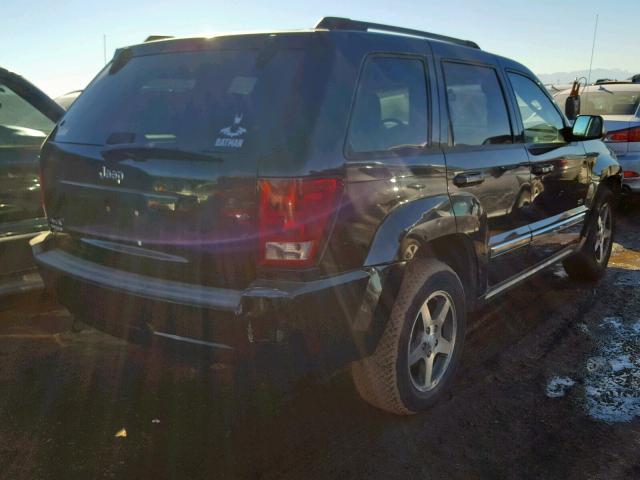 1J4GR48K36C309271 - 2006 JEEP GRAND CHER BLACK photo 4