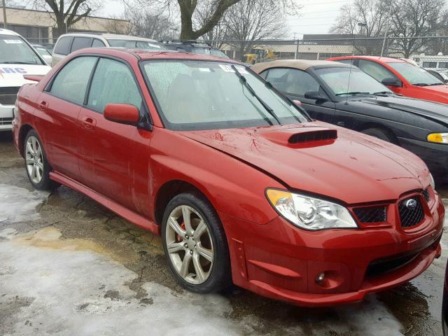 JF1GD74677G505583 - 2007 SUBARU IMPREZA WR RED photo 1