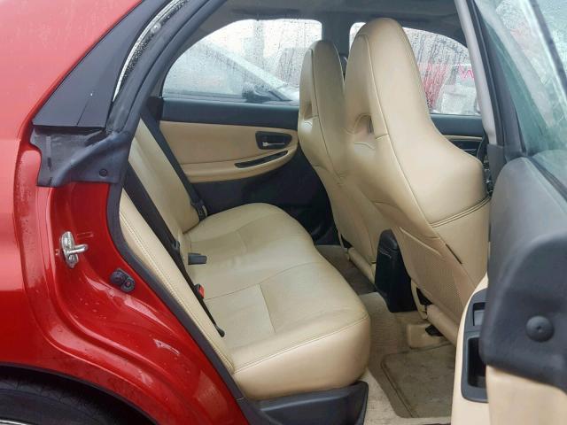 JF1GD74677G505583 - 2007 SUBARU IMPREZA WR RED photo 6