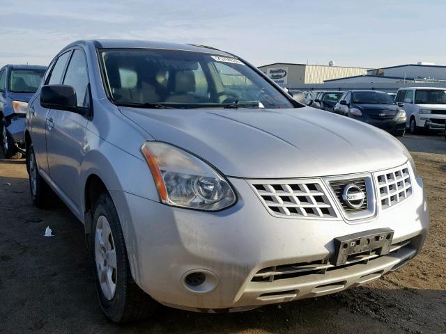 JN8AS58T88W022934 - 2008 NISSAN ROGUE S SILVER photo 1