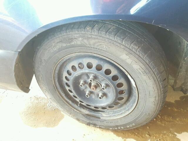 2G4WS52J511310671 - 2001 BUICK CENTURY CU BLUE photo 9