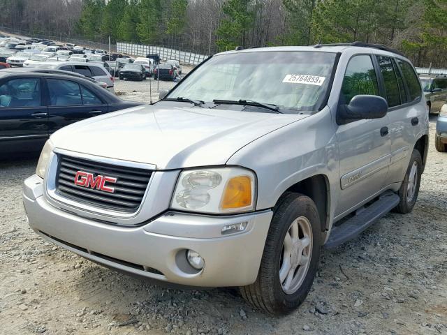 1GKDS13SX52302023 - 2005 GMC ENVOY SILVER photo 2