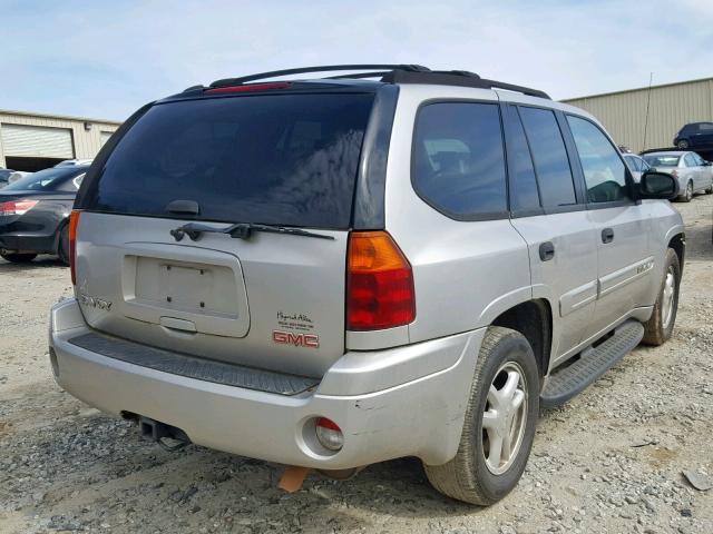 1GKDS13SX52302023 - 2005 GMC ENVOY SILVER photo 4