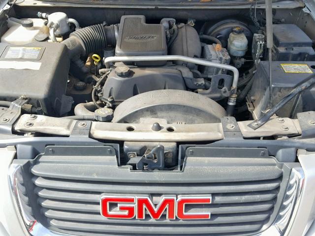 1GKDS13SX52302023 - 2005 GMC ENVOY SILVER photo 7