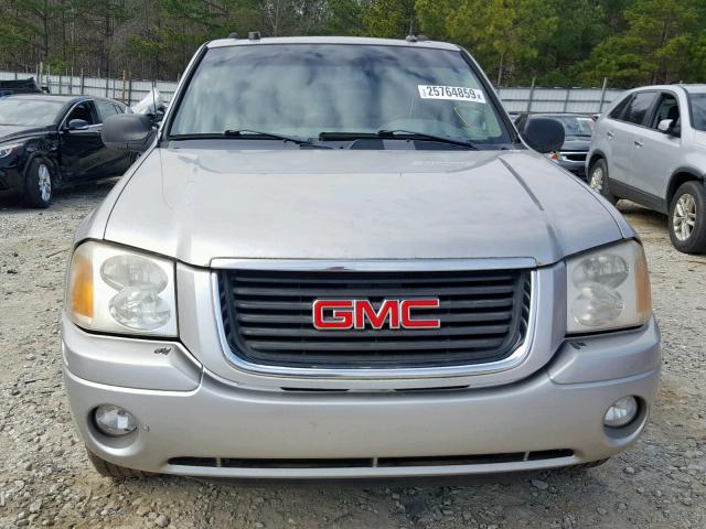 1GKDS13SX52302023 - 2005 GMC ENVOY SILVER photo 9