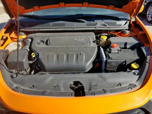 1C3CDFBA4DD346193 - 2013 DODGE DART SXT ORANGE photo 7