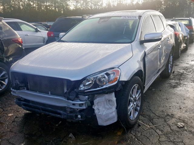 YV4952DL3E2551573 - 2014 VOLVO XC60 3.2 SILVER photo 2