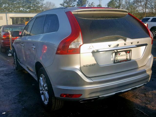 YV4952DL3E2551573 - 2014 VOLVO XC60 3.2 SILVER photo 3