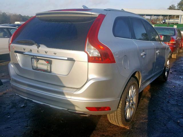 YV4952DL3E2551573 - 2014 VOLVO XC60 3.2 SILVER photo 4