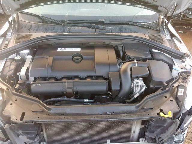 YV4952DL3E2551573 - 2014 VOLVO XC60 3.2 SILVER photo 7