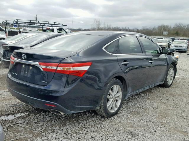 4T1BK1EB3DU035094 - 2013 TOYOTA AVALON BAS BLACK photo 4