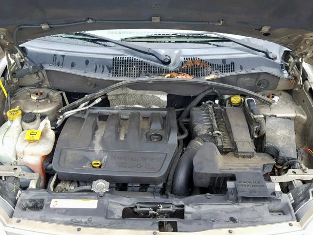 1J8FT47W87D243036 - 2007 JEEP COMPASS GOLD photo 7