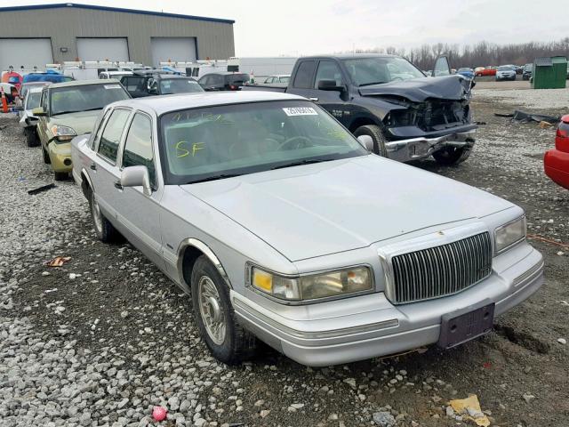 1LNLM81W8SY618931 - 1995 LINCOLN TOWN CAR E GRAY photo 1