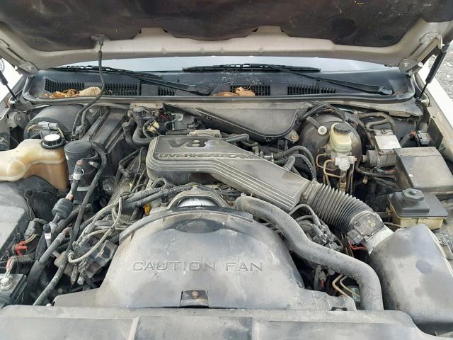 1LNLM81W8SY618931 - 1995 LINCOLN TOWN CAR E GRAY photo 7