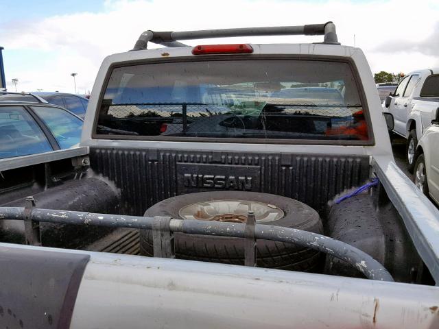 1N6ED27T61C393201 - 2001 NISSAN FRONTIER C GRAY photo 6