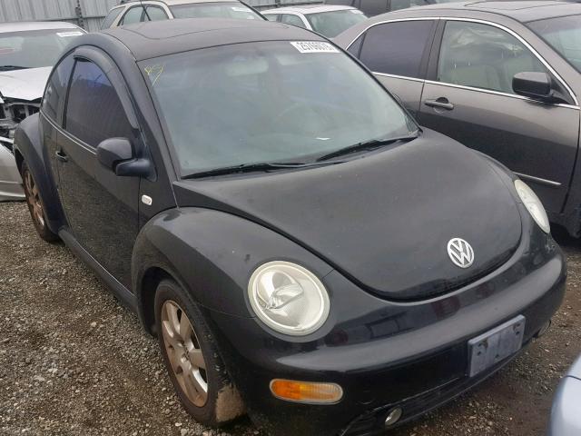 3VWDD21C33M422059 - 2003 VOLKSWAGEN NEW BEETLE Qara foto 1