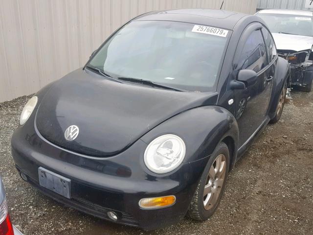 3VWDD21C33M422059 - 2003 VOLKSWAGEN NEW BEETLE Qara foto 2