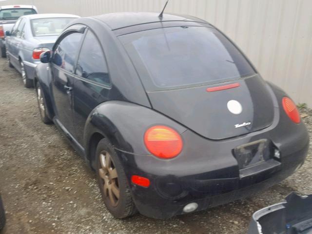 3VWDD21C33M422059 - 2003 VOLKSWAGEN NEW BEETLE Qara foto 3