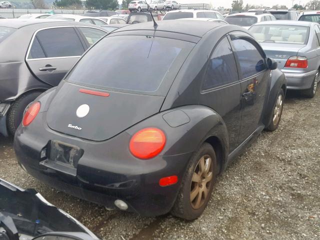 3VWDD21C33M422059 - 2003 VOLKSWAGEN NEW BEETLE Qara foto 4