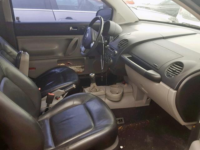 3VWDD21C33M422059 - 2003 VOLKSWAGEN NEW BEETLE Qara foto 5