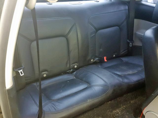 3VWDD21C33M422059 - 2003 VOLKSWAGEN NEW BEETLE Qara foto 6