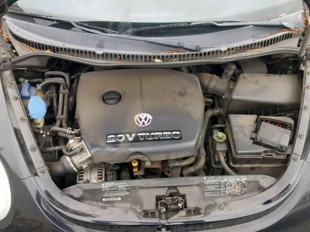 3VWDD21C33M422059 - 2003 VOLKSWAGEN NEW BEETLE Qara foto 7