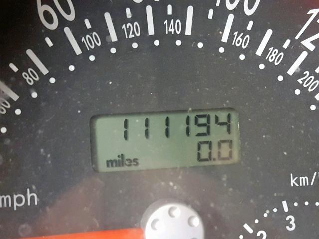 3VWDD21C33M422059 - 2003 VOLKSWAGEN NEW BEETLE Qara foto 8