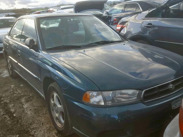 4S3BD4357X7262367 - 1999 SUBARU LEGACY L TEAL photo 1