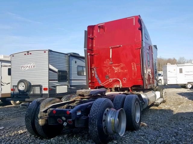 3AKJGMDR4DDFD9631 - 2013 FREIGHTLINER CONVENTION RED photo 4