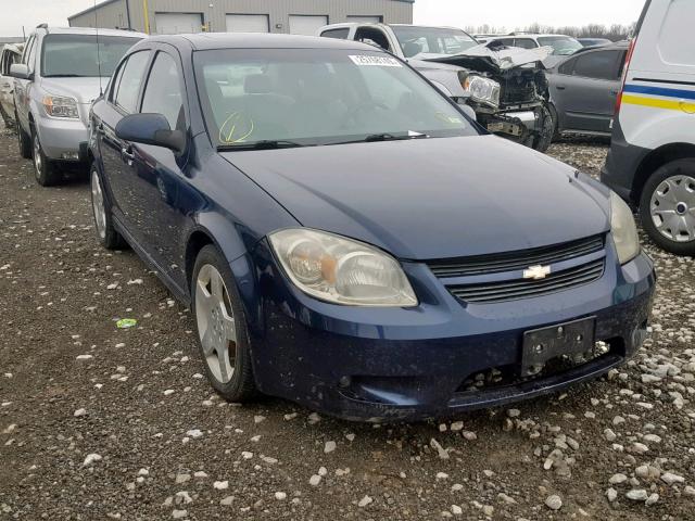 1G1AF5F51A7171893 - 2010 CHEVROLET COBALT 2LT BLUE photo 1