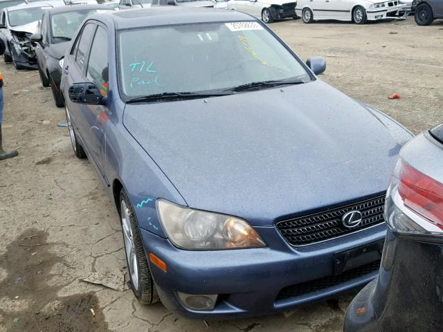 JTHBD192550099492 - 2005 LEXUS IS 300 GRAY photo 1