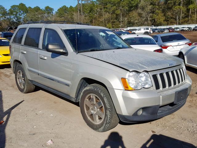 1J4PR4GK4AC136046 - 2010 JEEP GRAND CHER GRAY photo 1