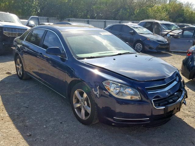 1G1ZJ57B89F203987 - 2009 CHEVROLET MALIBU 2LT BLUE photo 1