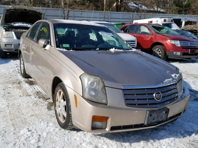 1G6DM57T960127182 - 2006 CADILLAC CTS GOLD photo 1