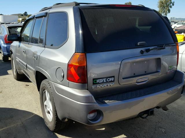 1GKDT13SX52118164 - 2005 GMC ENVOY GRAY photo 3