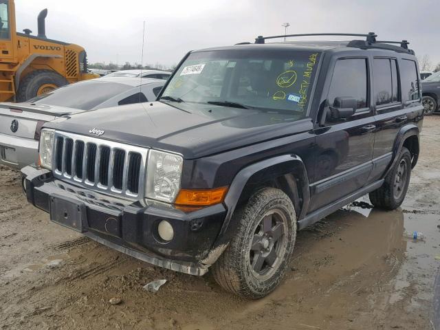 1J8HH48K48C141987 - 2008 JEEP COMMANDER 黑色 照片 2