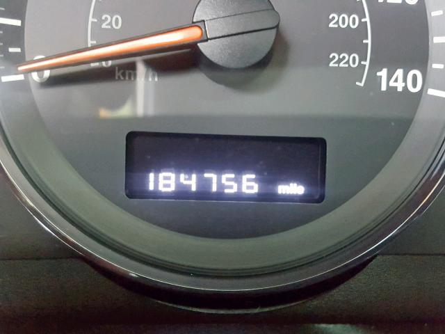 1J8HH48K48C141987 - 2008 JEEP COMMANDER 黑色 照片 8