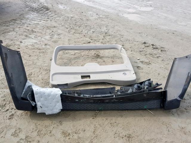 1J8HH48K48C141987 - 2008 JEEP COMMANDER 黑色 照片 9